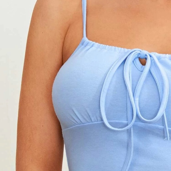 🌻 Just In! New Tie Neck Cami Top/Paperbag Sk… - Picture 8 of 9